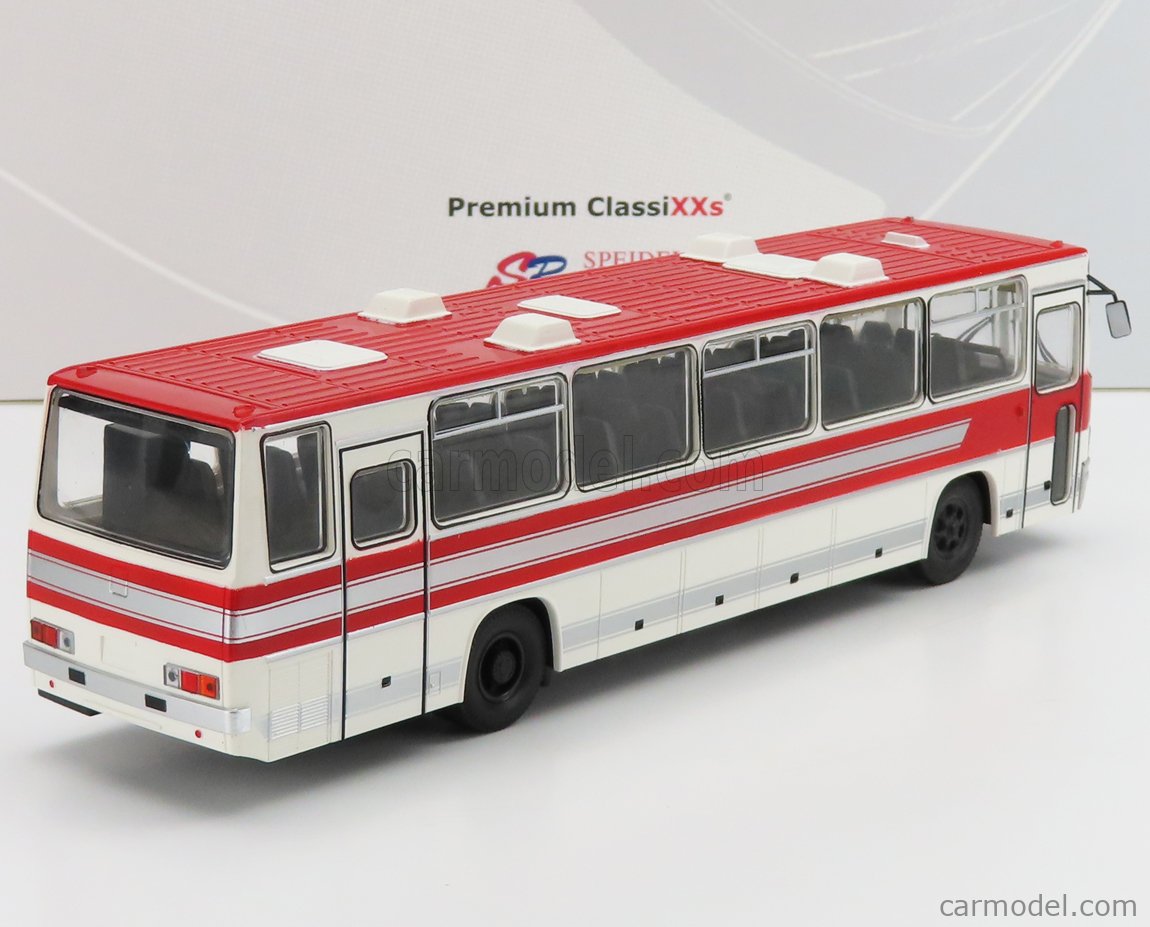 PREMIUM CLASSIXXS 47150 Masstab: 1/43  IKARUS 250.59 AUTOBUS 1978 RED WHITE