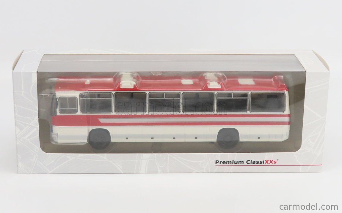 PREMIUM CLASSIXXS 47150 Masstab: 1/43  IKARUS 250.59 AUTOBUS 1978 RED WHITE