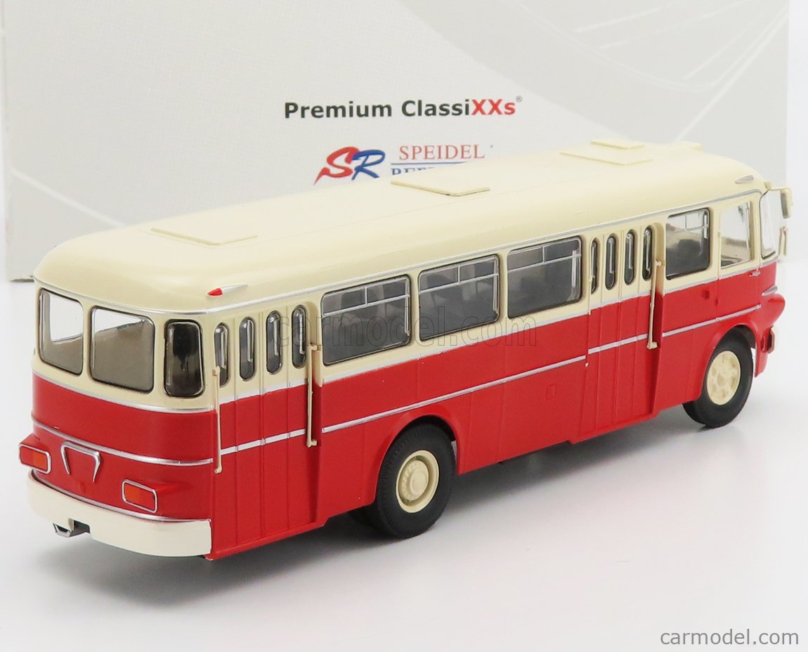 Bus Ikarus 620 Rouge – Miniature PREMIUM CLASSIXXS échelle 1/43 – PRX47148