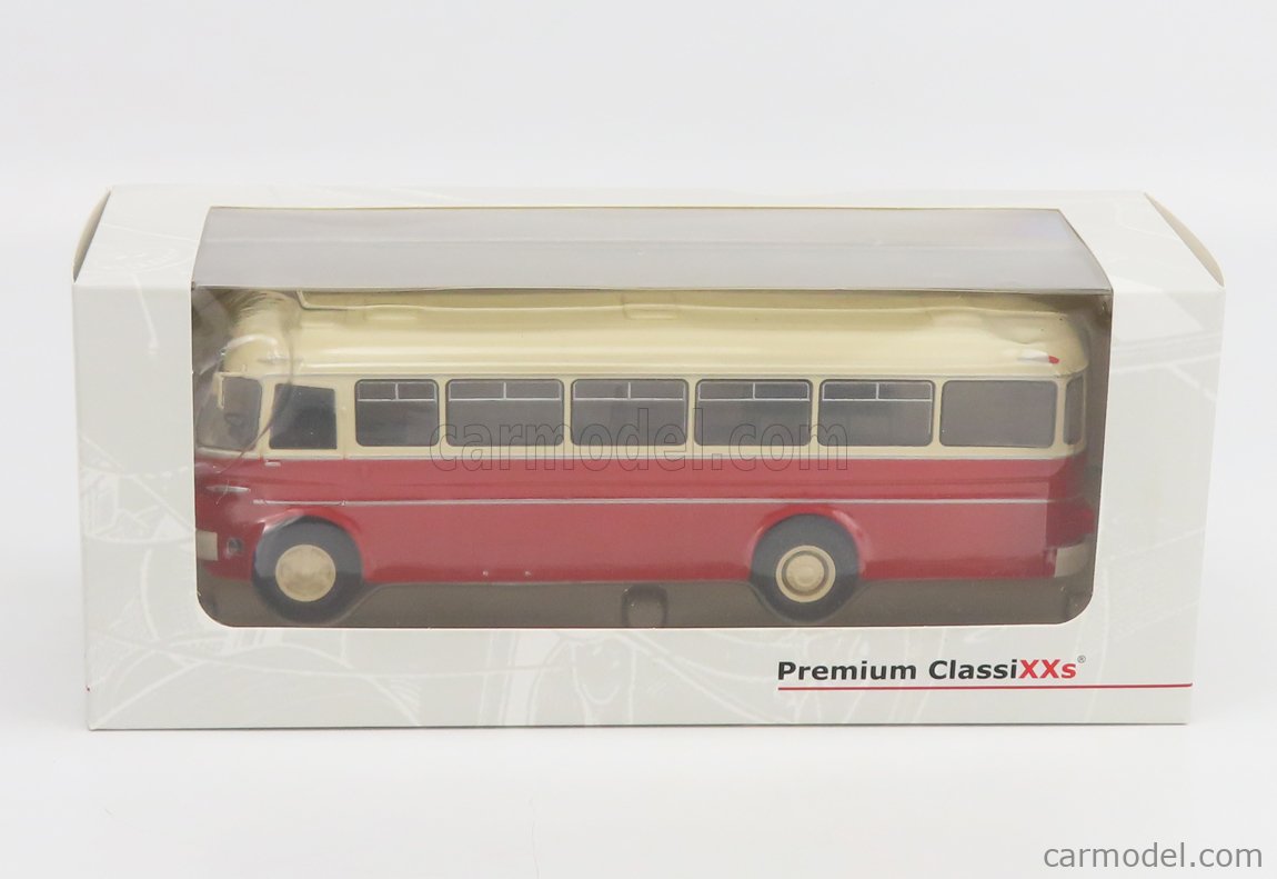 Premium Classixx Ikarus 620 Bus 1/43 Rouge Et Beige - Neuf PRX47148