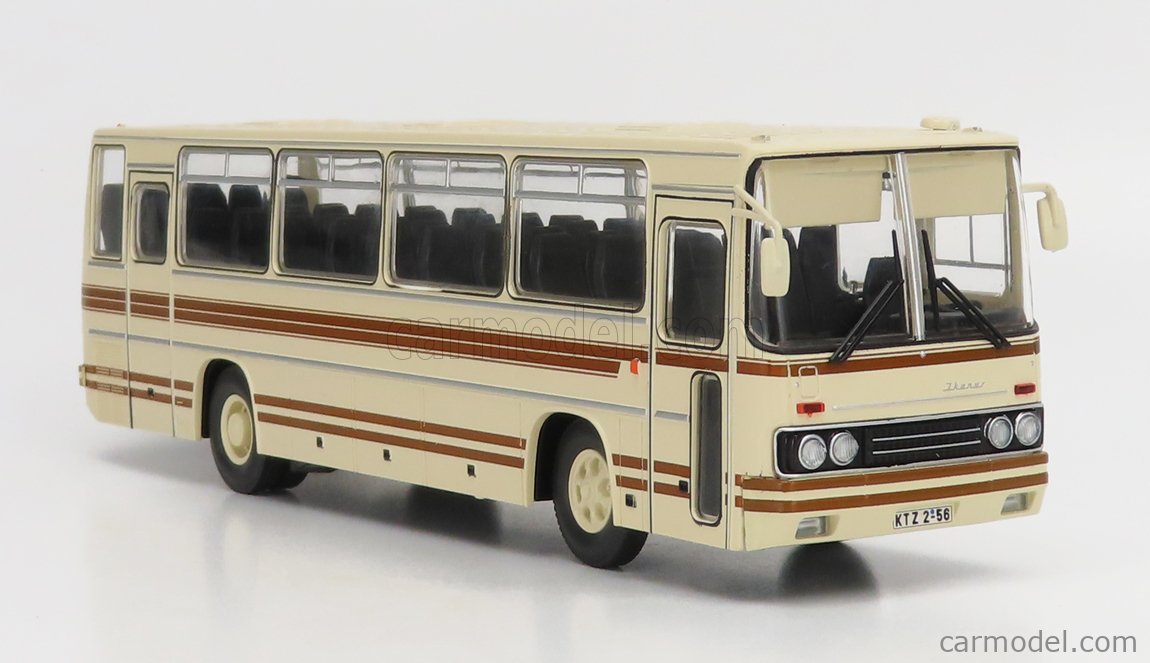 PREMIUM CLASSIXXS 47126 Scale 1/43 | IKARUS 256 AUTOBUS 1988 BEIGE BROWN