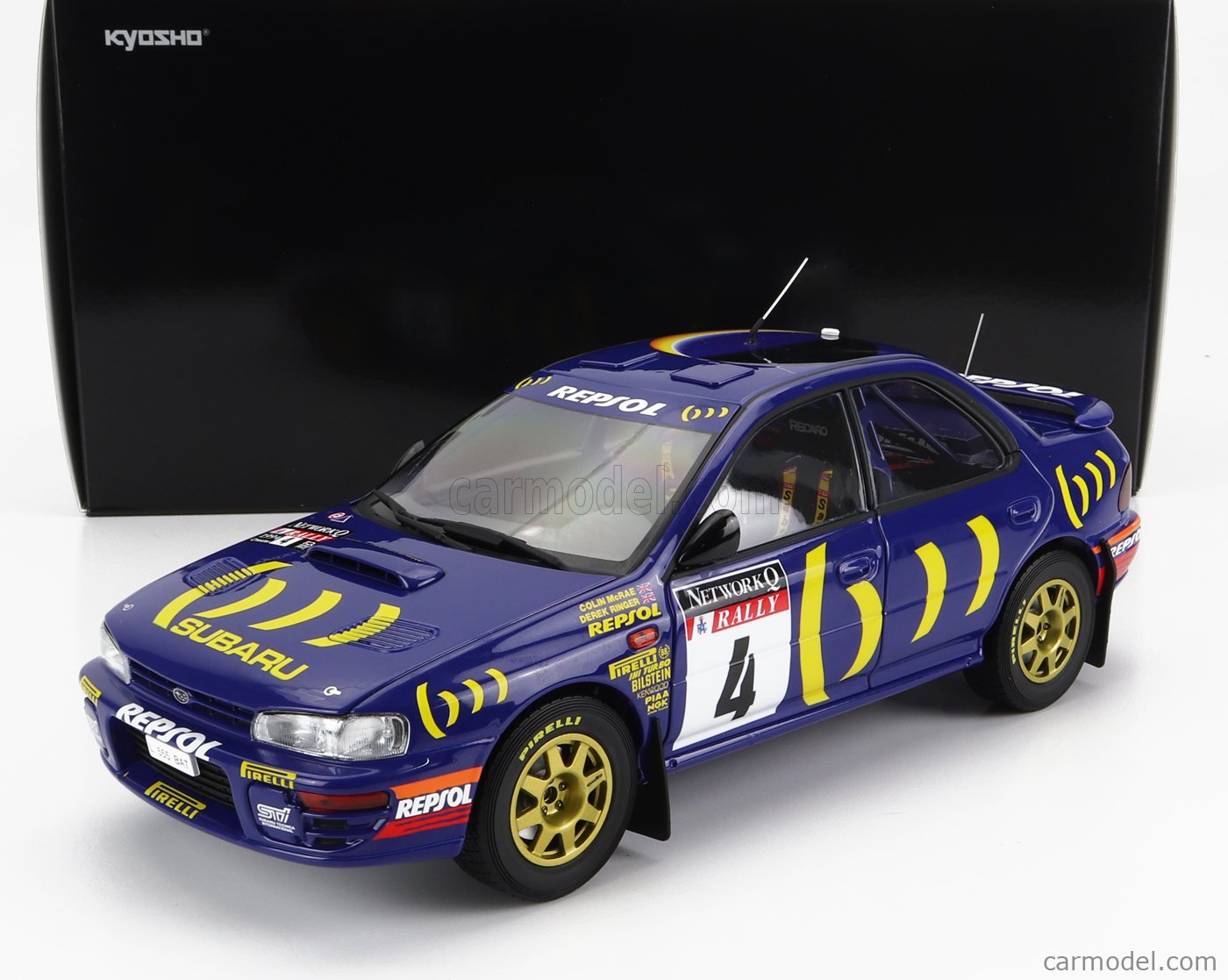 Kyosho cheap rally car