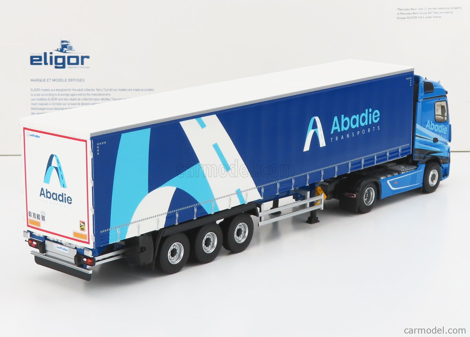 MERCEDES BENZ - ACTROS 5 1859 TRUCK TELONATO ABADIE TRANSPORTS 2020