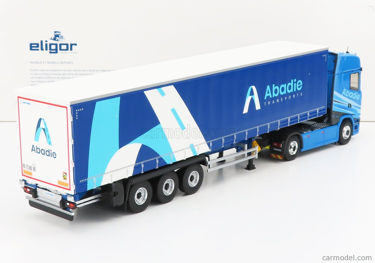 SCANIA - S500 TRUCK TELONATO ABADIE TRANSPORTS 2018