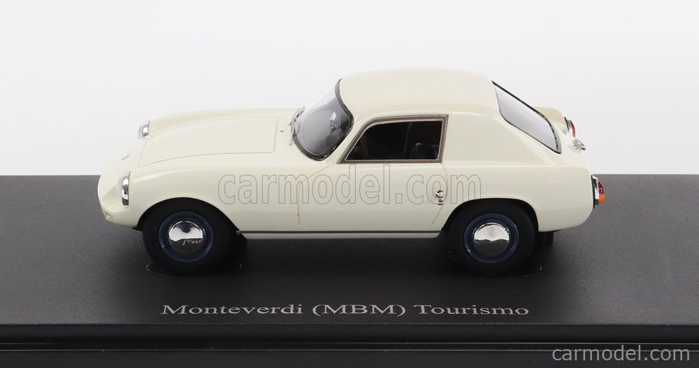 AUTOCULT ATC05042 Masstab: 1/43  MONTEVERDI TOURISMO SWITZERLAND 1962 WHITE