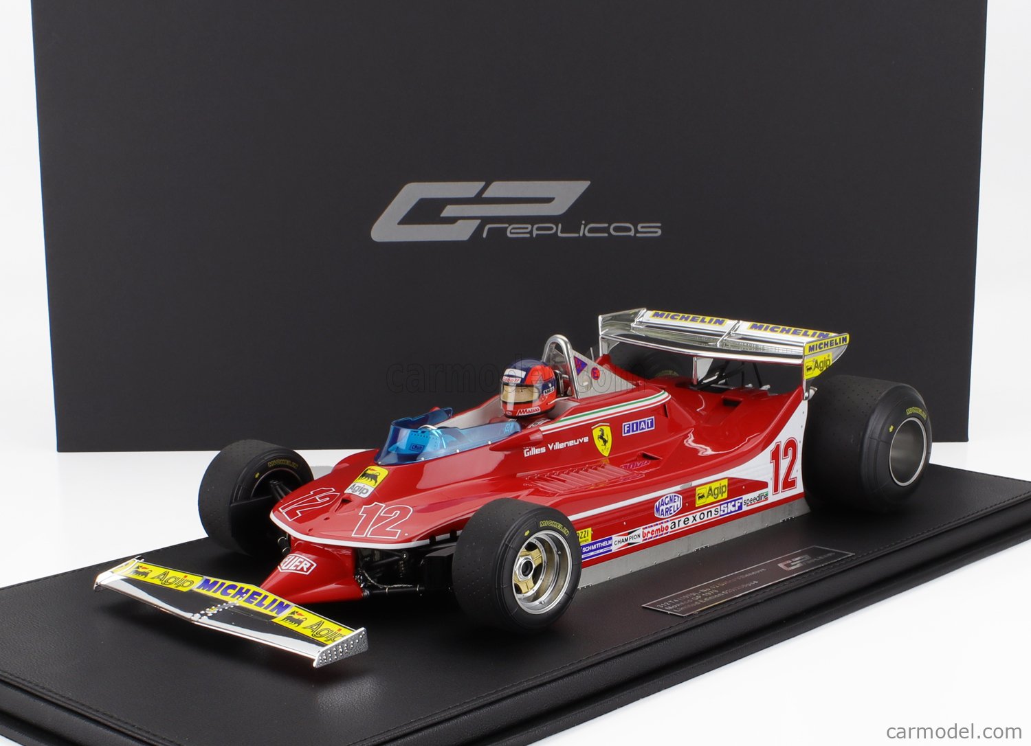 GP REPLICAS 1/43 フェラーリ F1 312T4 ショートテール #12 ジル