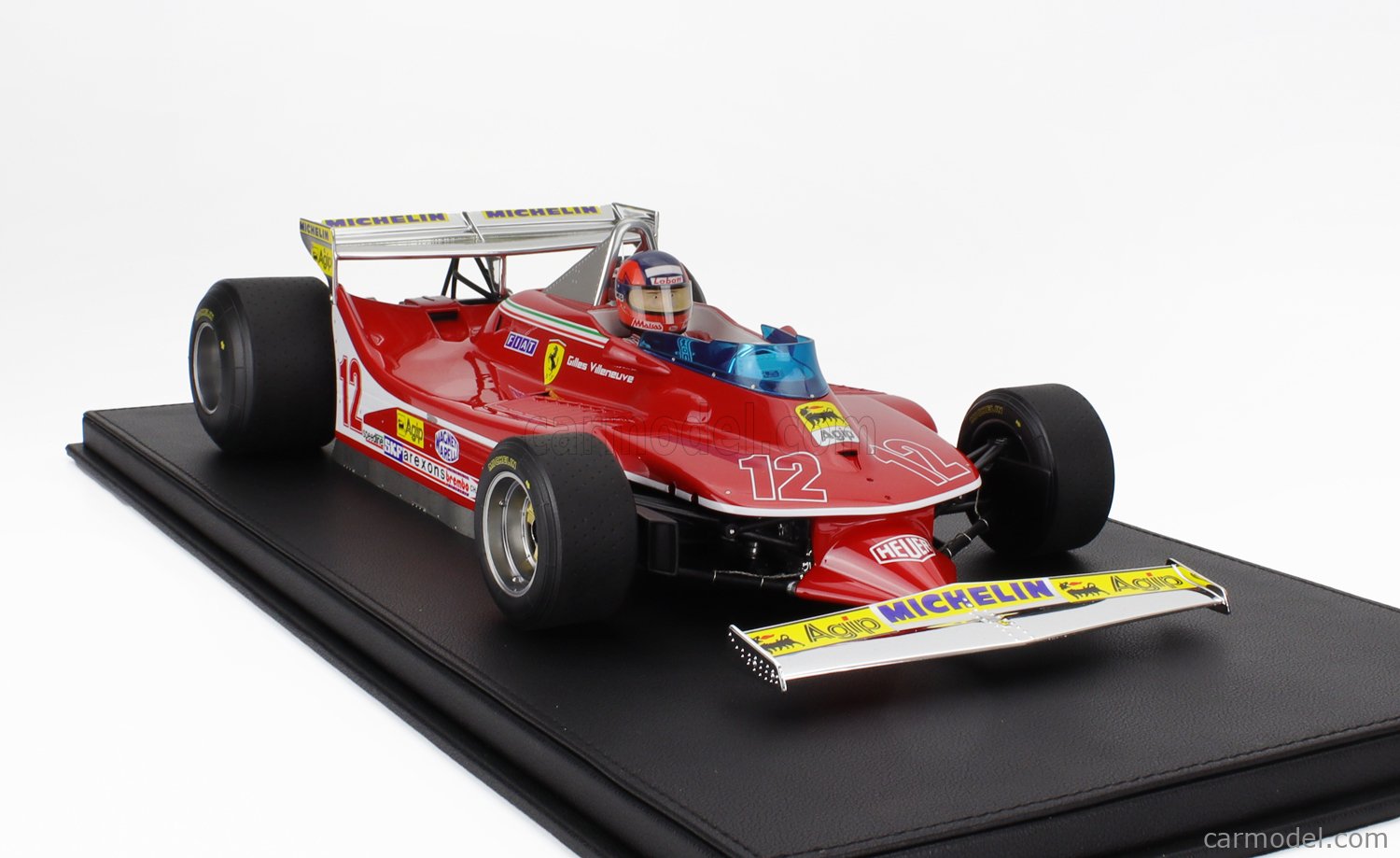 GP-REPLICAS GP12-01DWD Scale 1/12 | FERRARI F1 312T4 N 12