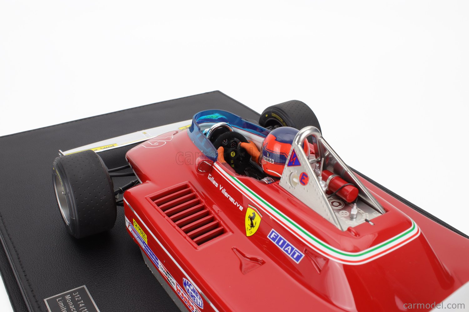 GP-REPLICAS GP12-01DWD Scale 1/12 | FERRARI F1 312T4 N 12 MONACO