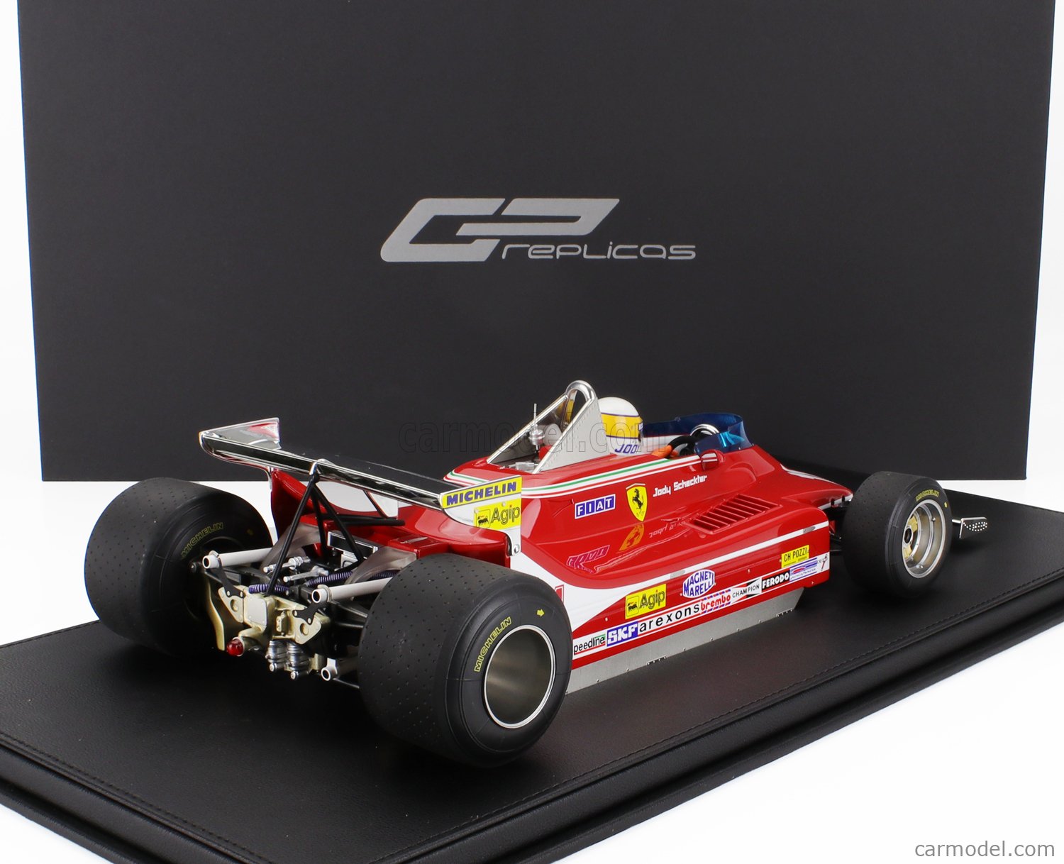 GP-REPLICAS GP12-01CWD Scale 1/12 | FERRARI F1 312T4 N 11