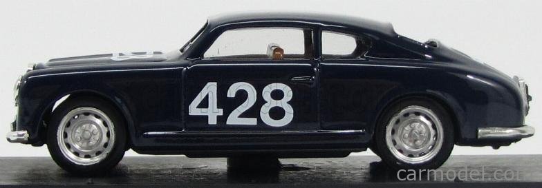 Miniature Brumm 1/43 – Lancia Aurelia 1951, Gris Argenté, Modèle R95 (occasion)