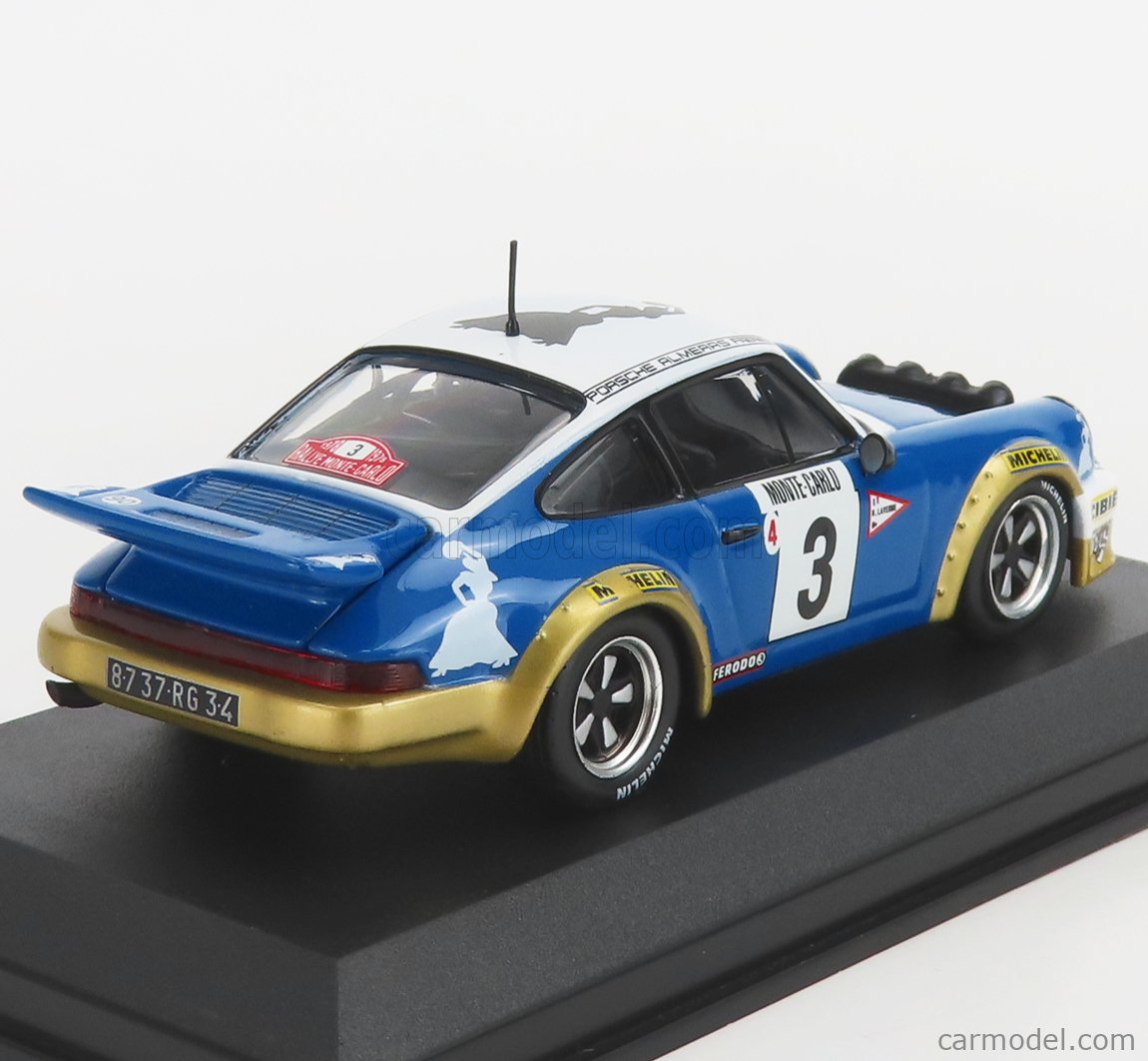 1/43 PORSCHE 911 SC 3L #3 Rallye Monte Carlo 1978 Nicolas UH Universal Hobbies EUR 49,95 - FR 1/43 PORSCHE 911 SC 3L #3 Rallye Monte Carlo 1978 Nicolas UH Universal Hobbies EUR 49,95 - FR