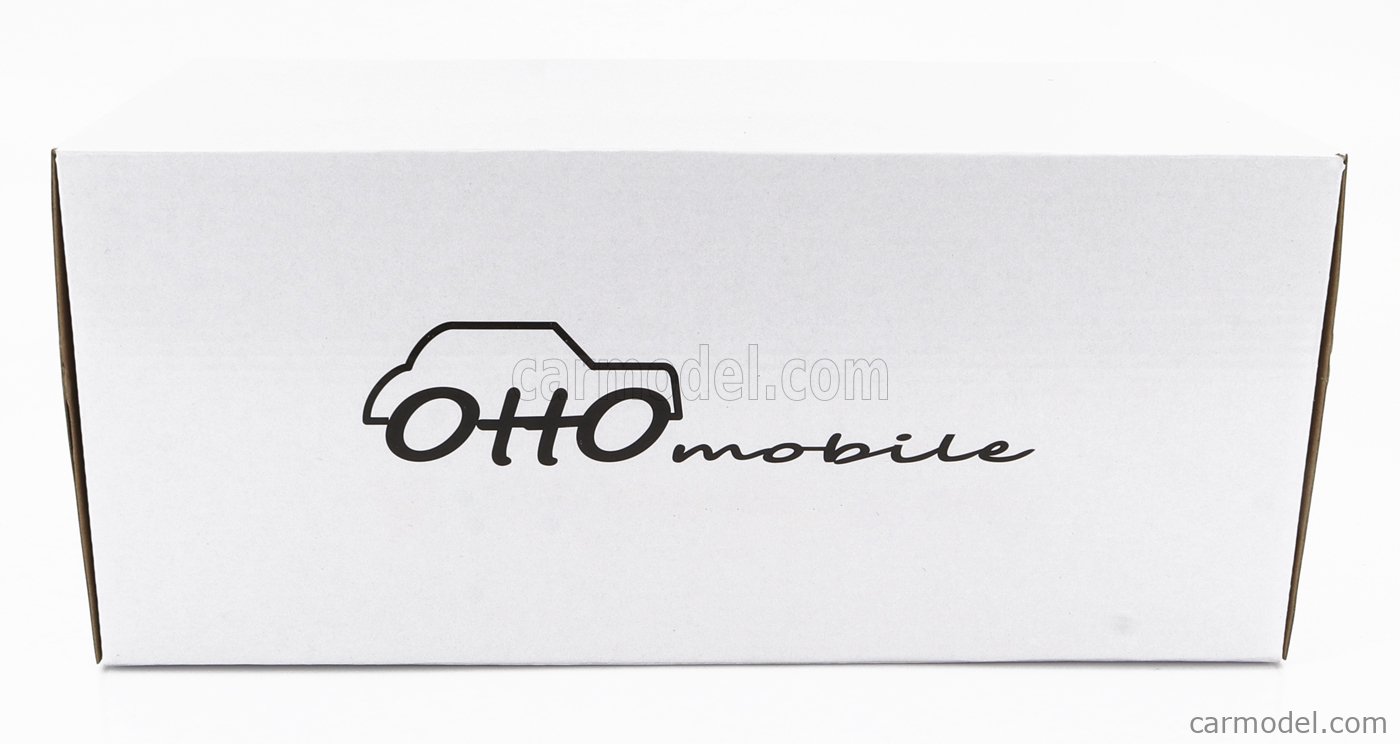 OTTO-MOBILE OT972 Scale 1/18  RENAULT CLIO 3 RS GORDINI 2012 BLUE WHITE