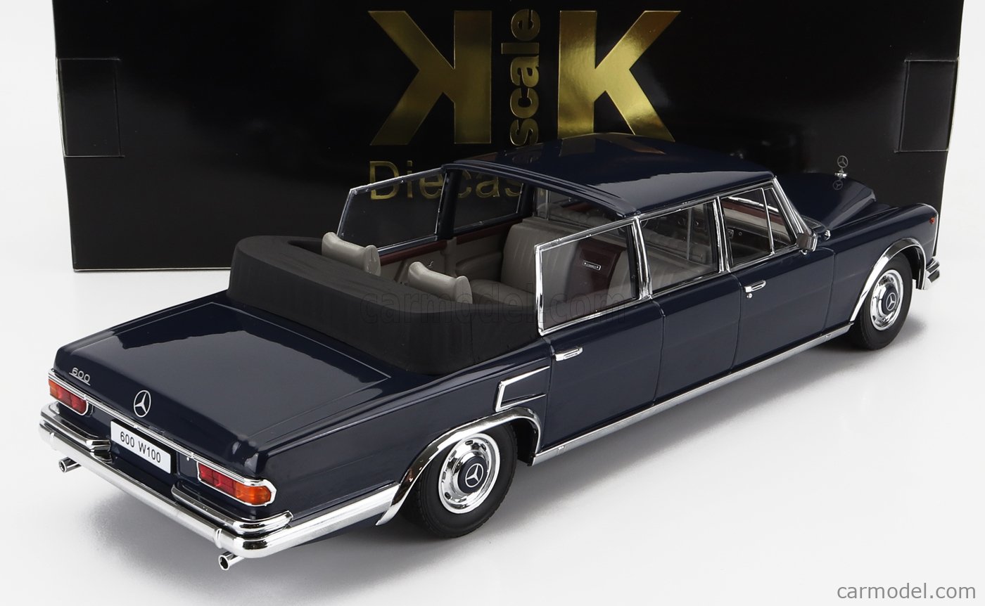 MERCEDES BENZ - S-CLASS 600 PULLMAN (W100) LANDAULET SEMICONVERTIBLE 1964