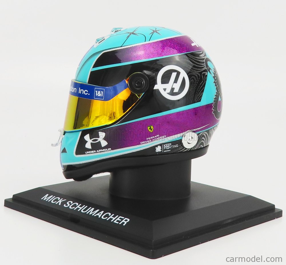 MINI HELMET MKS-MH-4-2022-Mi Scale 1/4 | SCHUBERTH HELMET F1 CASCO ...