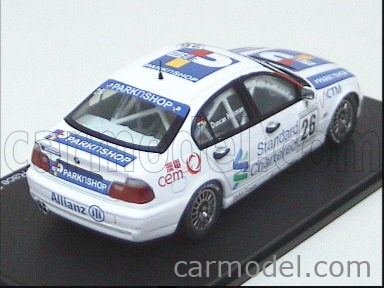 BMW 320i E46 Macau 優勝車 Spark 1/43 BMW 320i E46 Macau 優勝車 Spark 1/43 - メルカリ