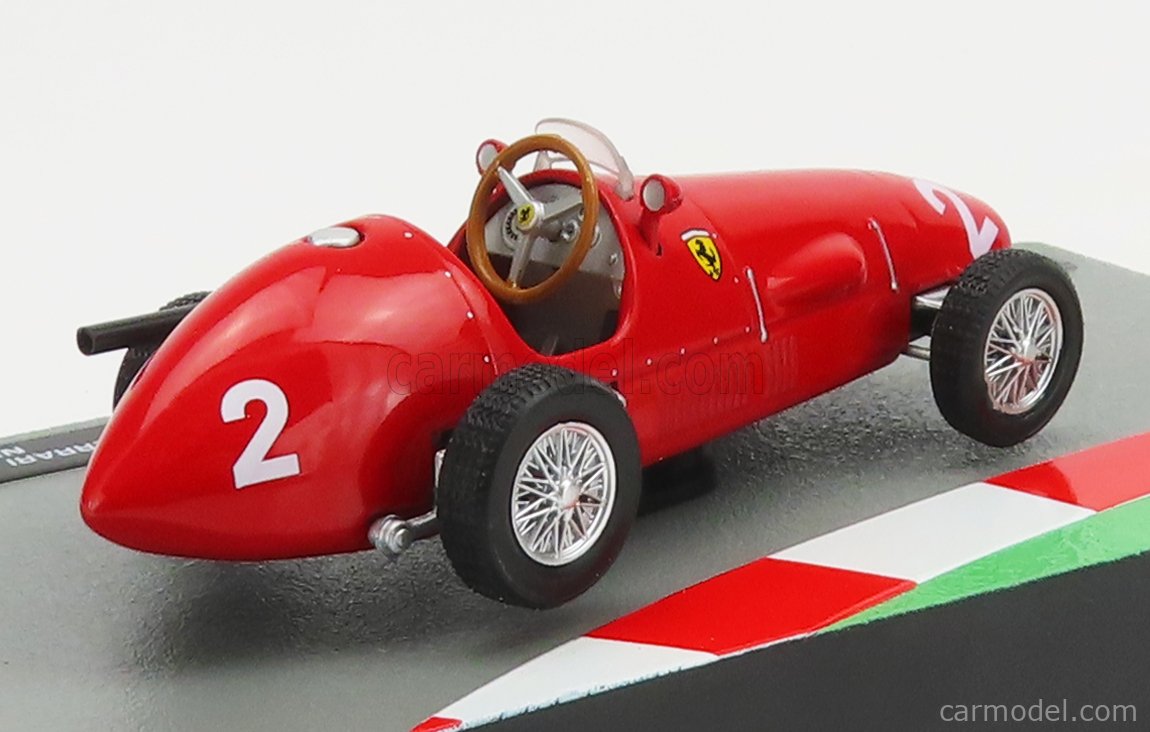 Modèle Réduit 1/43 Ferrari 500 F2 - Nino Farina 1953 - Atlas Edition Neuf Sous Boîte