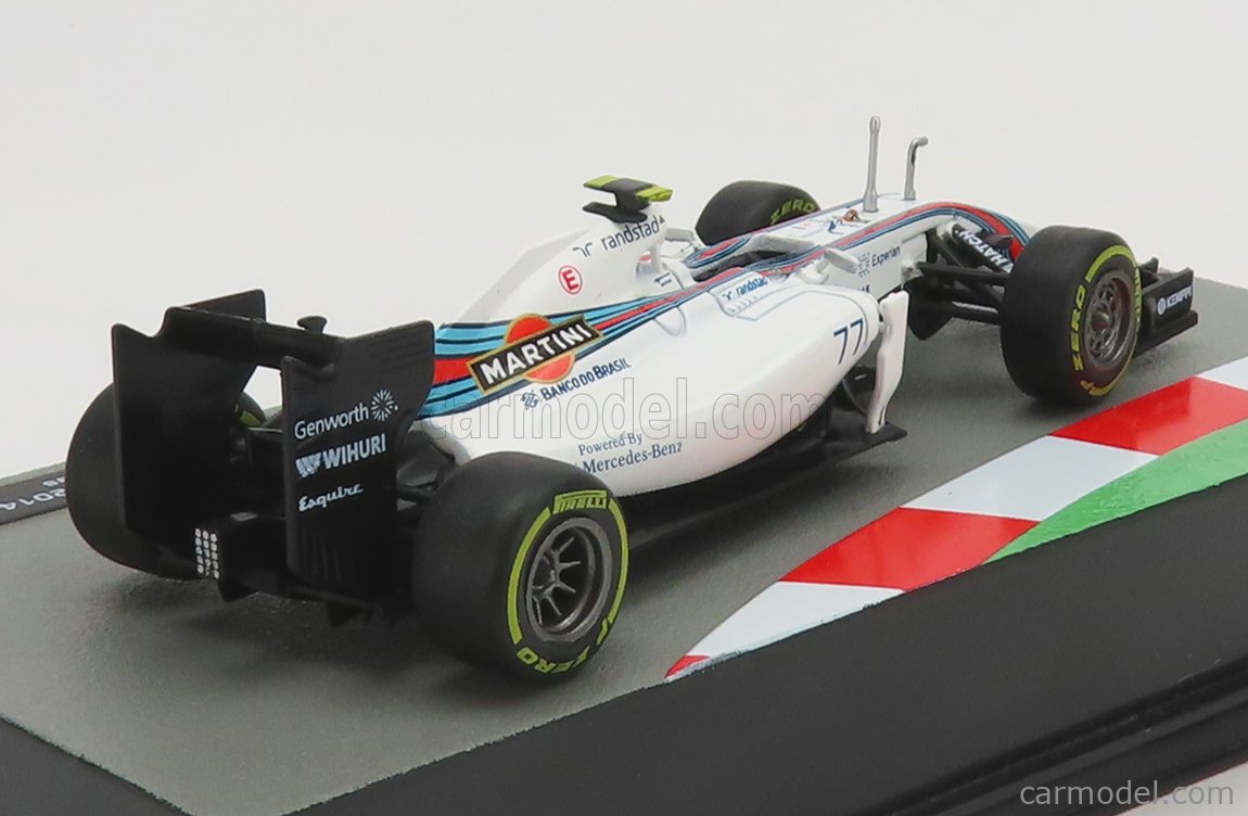 Miniature Williams FW36 Mercedes – Felipe Massa – GP Australie 2014 – Ixo 1/43