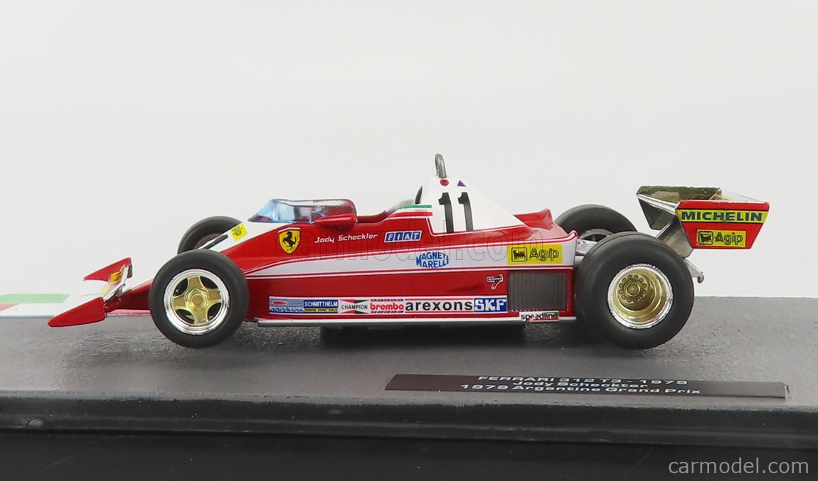 Ferrari 312 T3 Jody Scheckter 1978 1/32 jouet miniature ancien F1
