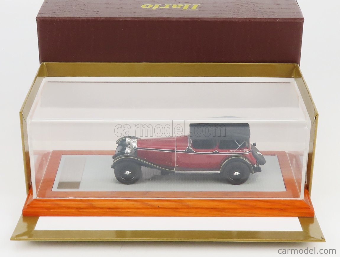 Miniature Voiture ILARIO Mercedes Benz 680S 1928 Dual Cowl Tourer Gangloff – Échelle 1/43