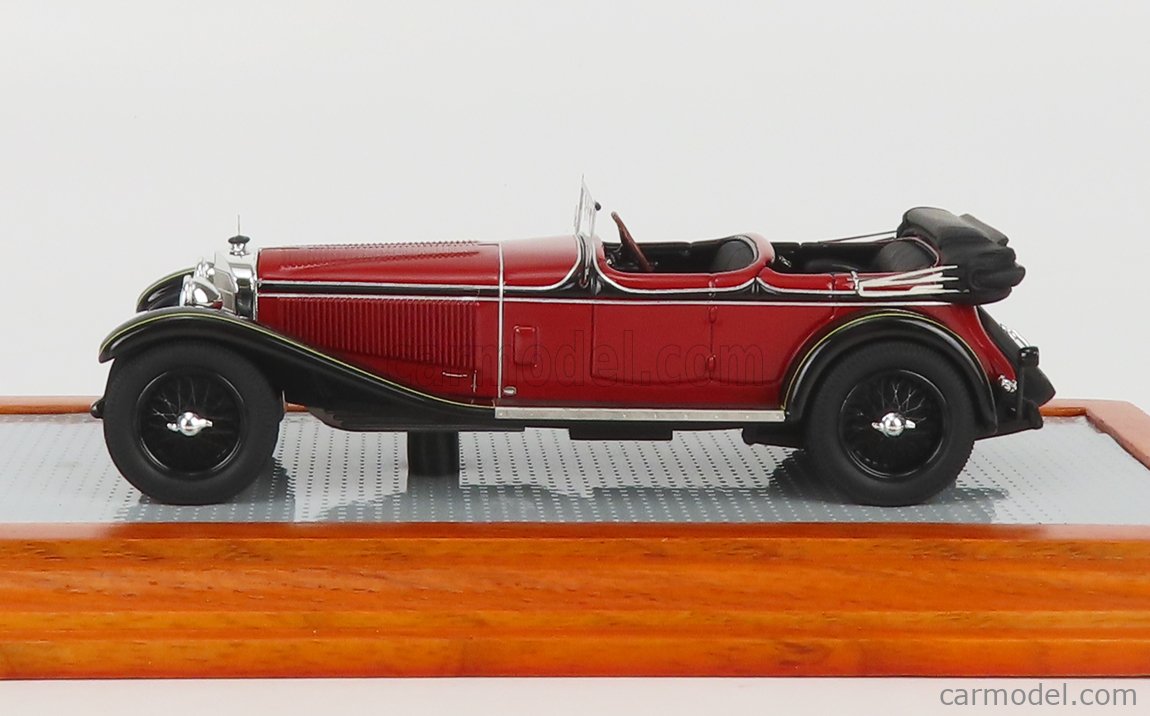 MERCEDES BENZ - 710S s/n35952 SPORT/4 DUAL COWL TOURER GANGLOFF OPEN 1928