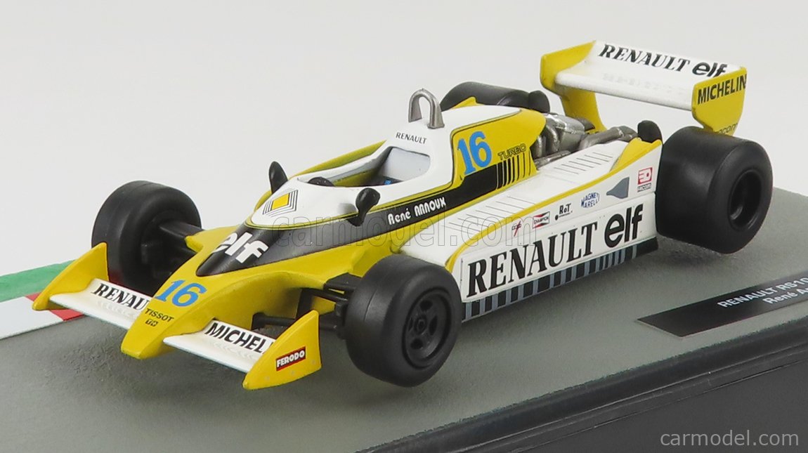 全国送料無料の通販 Scale F1THECARCOLL030 EDICOLA 1/43 TEAM RS10 F1 RENAULT | レーシングカー