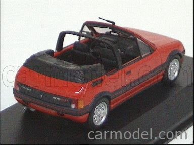 NOREV PEUGEOT 205 GTI 1L9 Rouge 1/43 Voiture Miniature Collection EUR