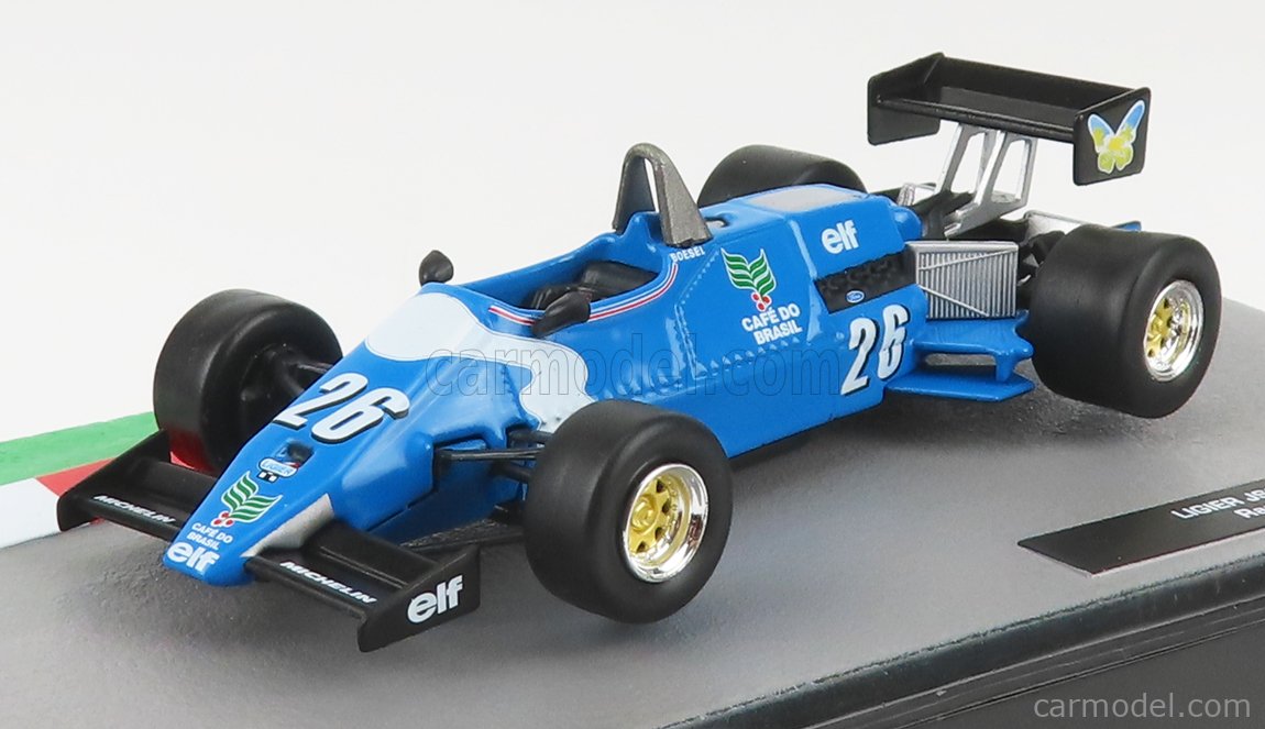 F1 Model Car OPO 10 Formula 1 Car Model - 1/43 Scale Ligier JS21