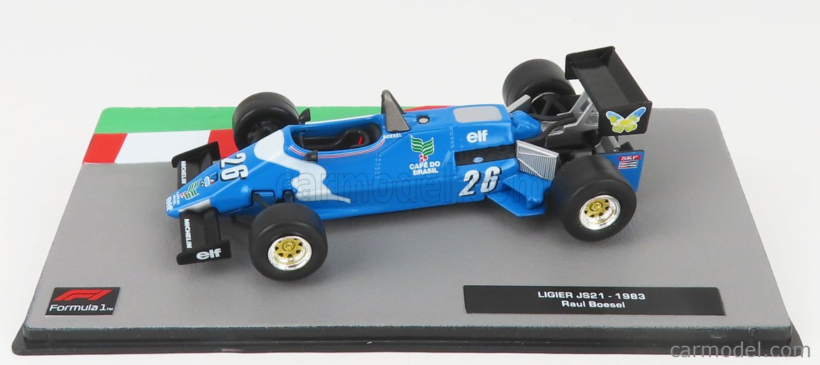 3 Casques Miniatures Formule 1 Métal - Ligier Gitanes & Niki Lauda Ferrari - Hauteur 2 Cm, Occasion Bon état