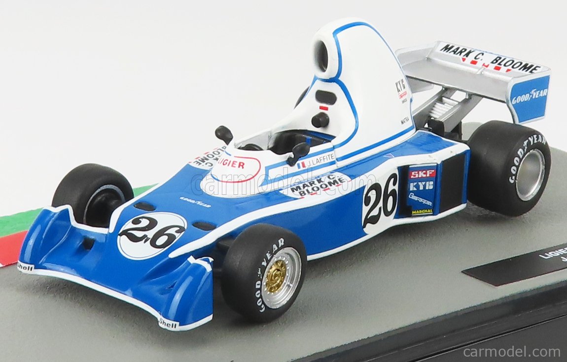 1/43 リジェ Ligier JS5 #26 Belgium Gp 1976 J.ラフィー シール付属