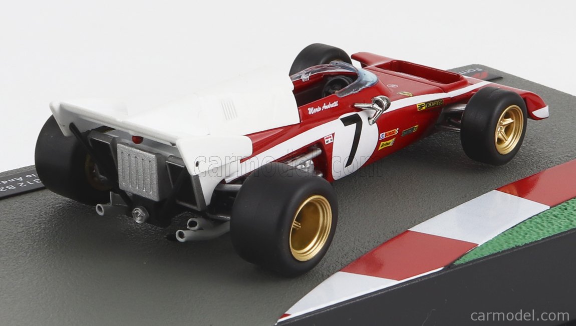 EDICOLA F1THECARCOLL103 Scale 1/43 | FERRARI F1 312B2 N 7 SEASON 1972 ...