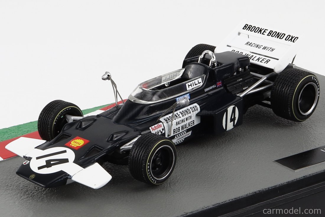 Miniatuur auto Formule 1 1/43 compatibel met LOTUS 56B - Emerson Fittipaldi - 1971 - FD111