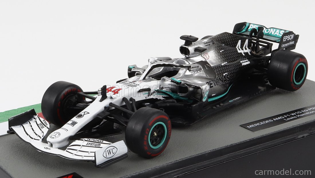 EDICOLA F1THECARCOLL114 Scale 1/43 | MERCEDES GP F1 W10 EQ