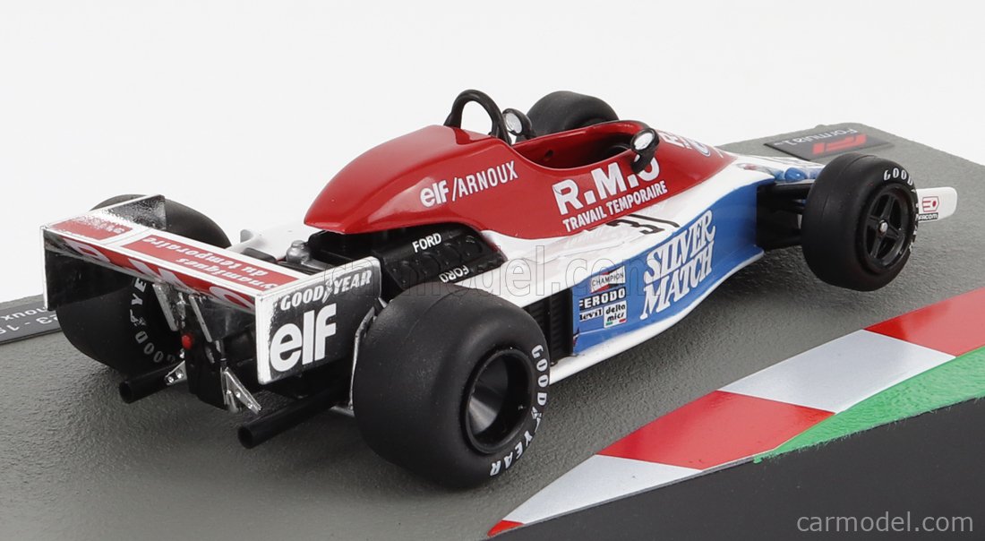 EDICOLA F1THECARCOLL116 Scale 1/43 MARTINI F1 MK23 N 31 SEASON 1978