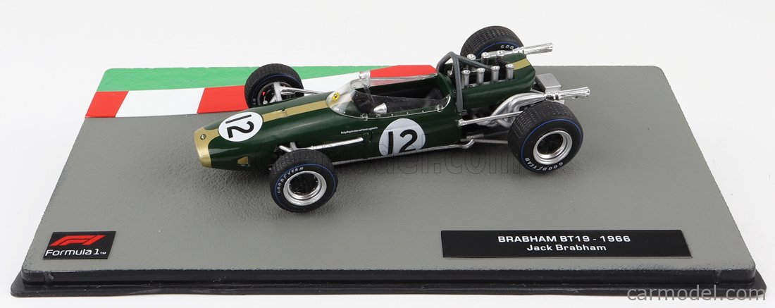 Brabham Repco BT19 Jack Brabham #3 1966 1/43 Hi Fi F1 Formule 1 kit