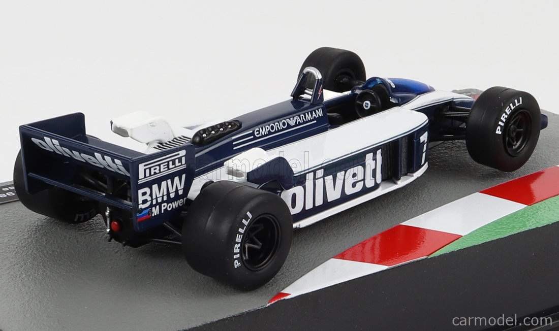 Modellini auto FORMULA 1 F1 scala 1:43 Brabham BT52B Piquet collezione Modellini auto FORMULA 1 F1 scala 1:43 Brabham BT52B Piquet collezione