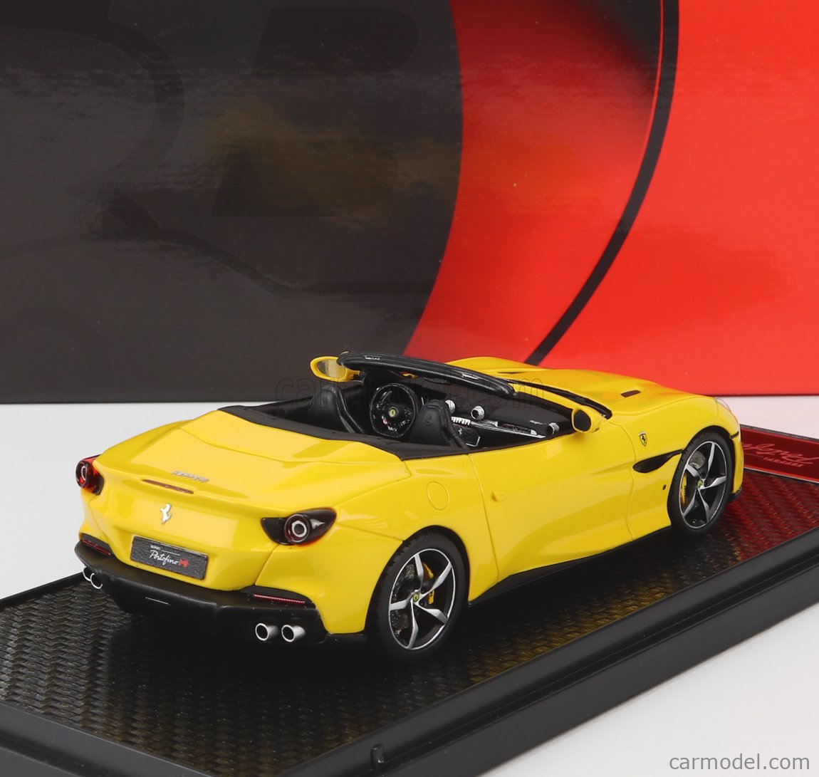 FERRARIフェラーリ - PORTOFINO CABRIOLET CLOSED 2018 - GIALLO