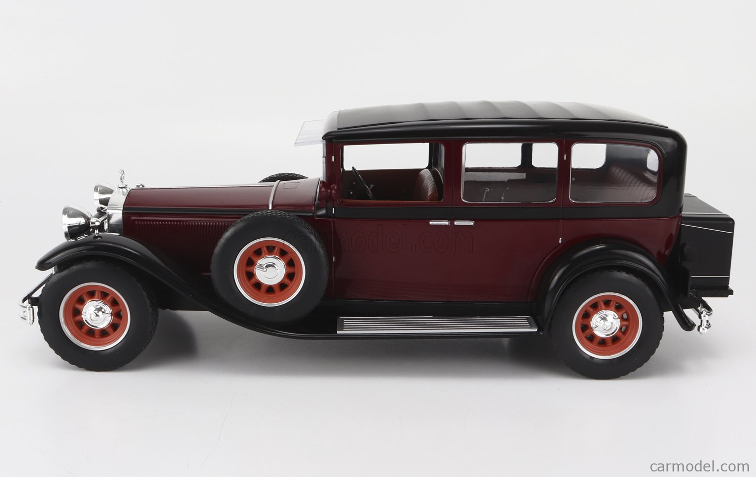 Modellino Mercedes-Benz Typ Nürburg 460/460K 1928 Scala 1:18 – MCG, Beige/verde - Foto 4