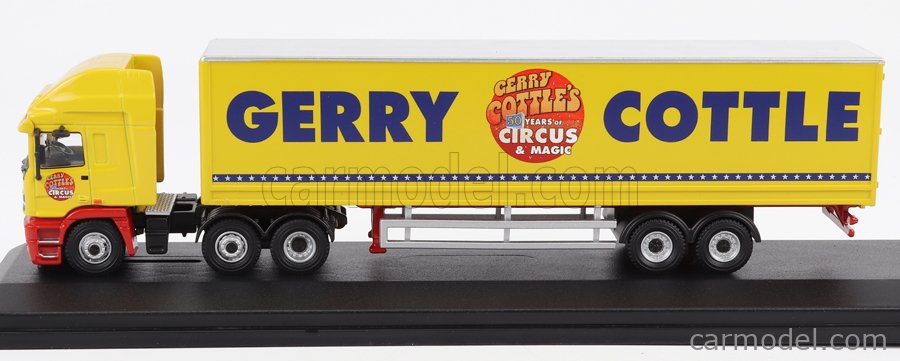 Modellino Camion Oxford ERF LV Trattore – Scala 1:76 (Nuovo, Senza Scatola)