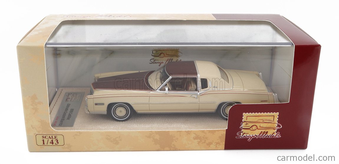 Cadillac Eldorado Biarritz 1970 green (Stamp Models) 1:43