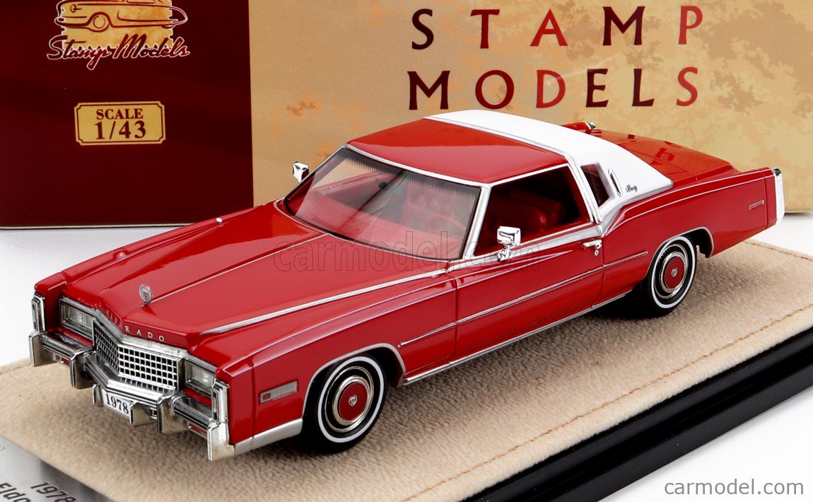 Stamp-Models 1/43 Cadillac Eldorado Biarritz 1970 Vert