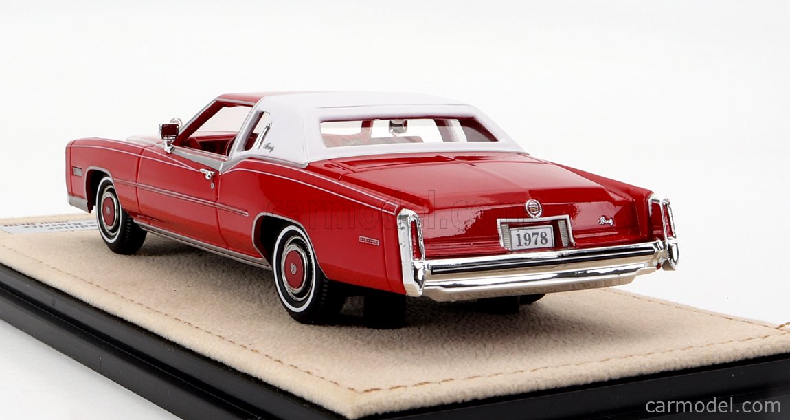 Diecast model cars Cadillac Eldorado 1/43 Stamp Models Biarritz grün 1970 1:43