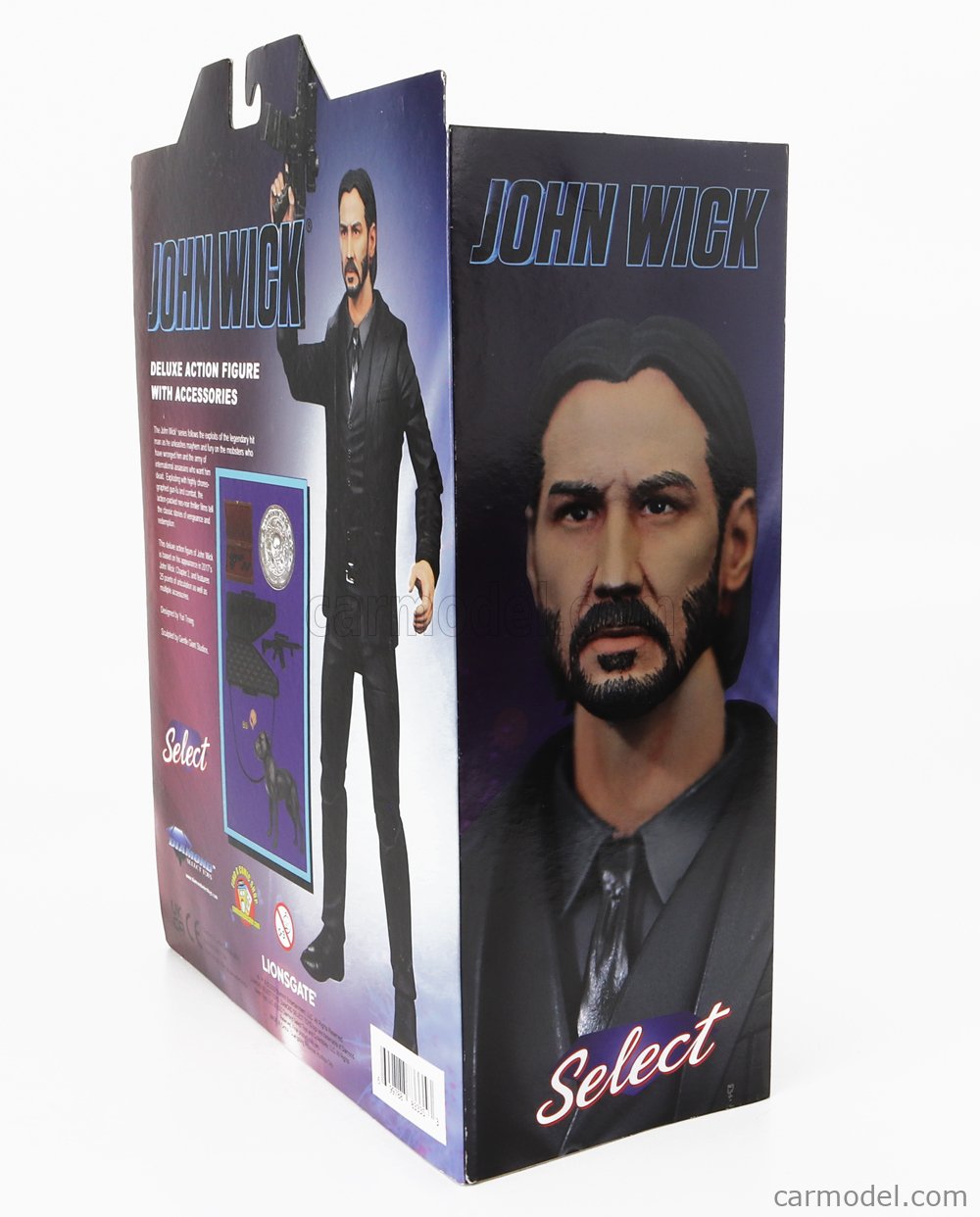 John Wick Select Black Suit Action Figure