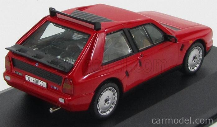 Ixo 1:43 Lancia Delta Integrale 16V #4 6º Rallye Boêmia 1989 Ferjancz Tandari Rac43722 Ixo 1:43 Lancia Delta Integrale 16V #4 6º Rallye Boêmia 1989 Ferjancz Tandari Rac43722