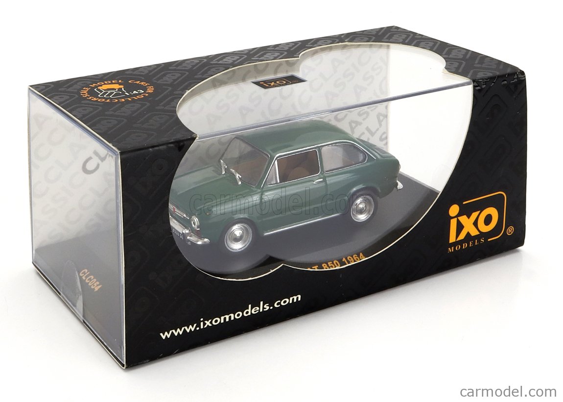 IXO-MODELS CLC054 Scale 1/43 | FIAT 850 1964 GREEN