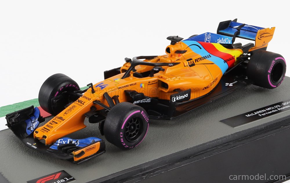 EDICOLA F1THECARCOLL146 Scale 1/43 | McLAREN F1 MCL33 TEAM MCLAREN F1 N ...