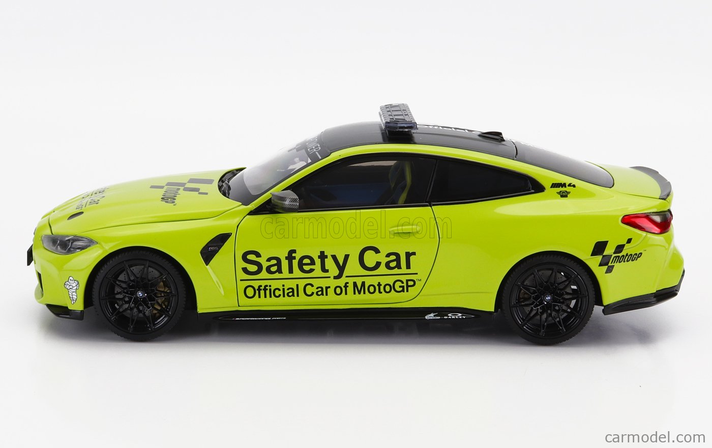 Minichamps 1:18 BMW M4 Safety Car MotoGP 2020 jaune 155020126 modèle voiture 155020126 4012138759572