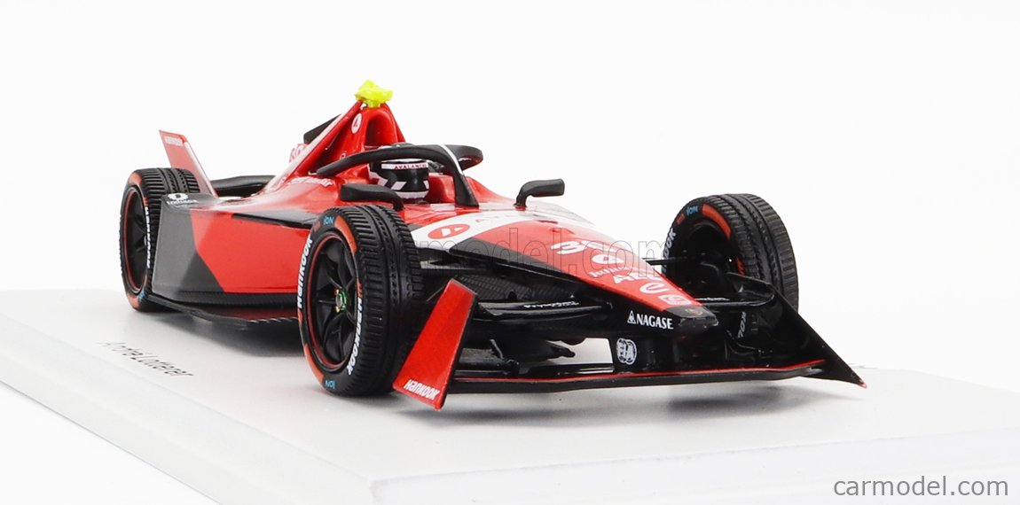 Spark 1/43 Avalanche Andretti Formula E 2023 Formula E Season 9 Mexico ePrix 4th Place #36 A. Lotterer