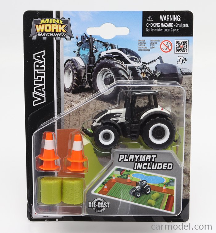 VALTRA: TOY TRACTOR Q305 BLACK