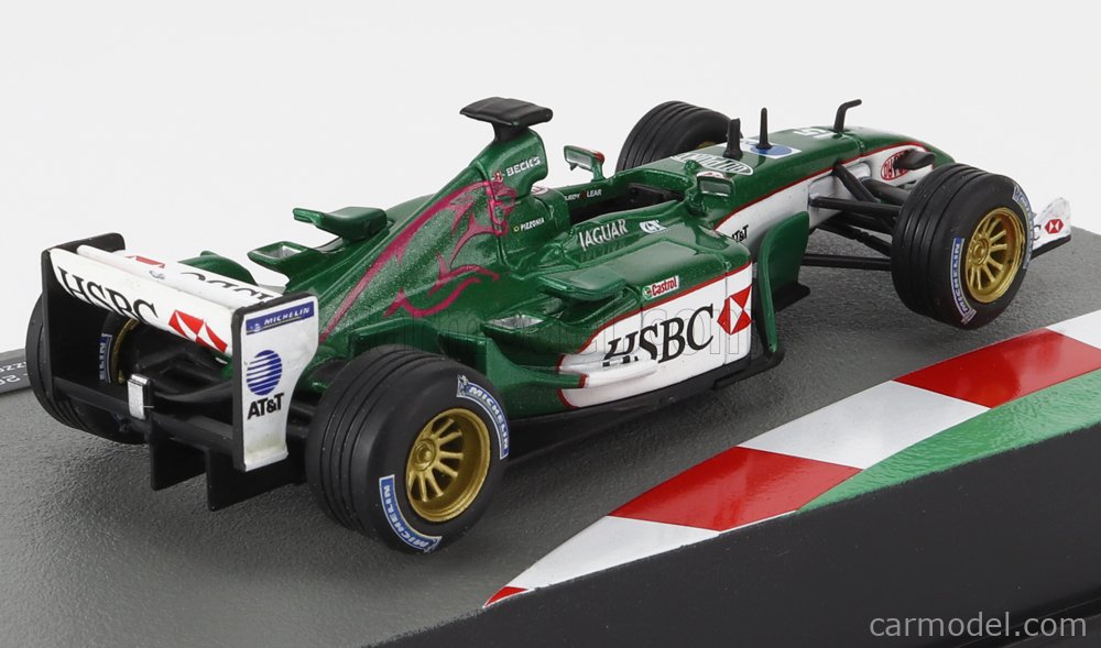 EDICOLA F1THECARCOLL155 Scale 1/43 | JAGUAR F1 R4 N 15 SEASON 2003 ...