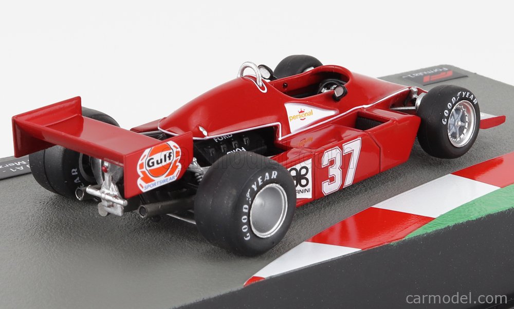 Merzario A1 1978 IXO 1:43 - Modellino F1 Arturo Merzario Diecast